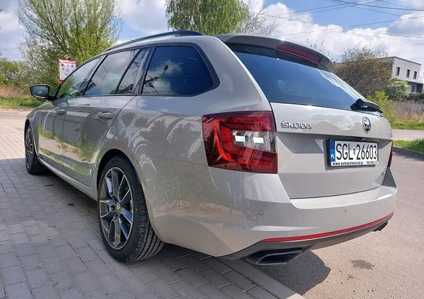 Skoda Octavia cena 77700 przebieg: 118000, rok produkcji 2018 z Katowice małe 191